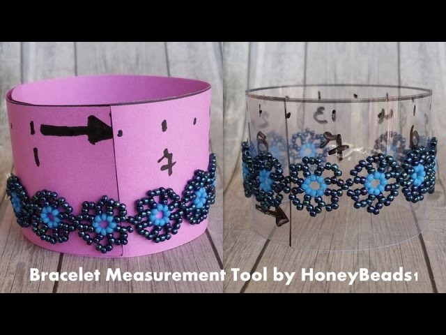 Bracelet Measurement Tool Tutorial by HoneyBeads1