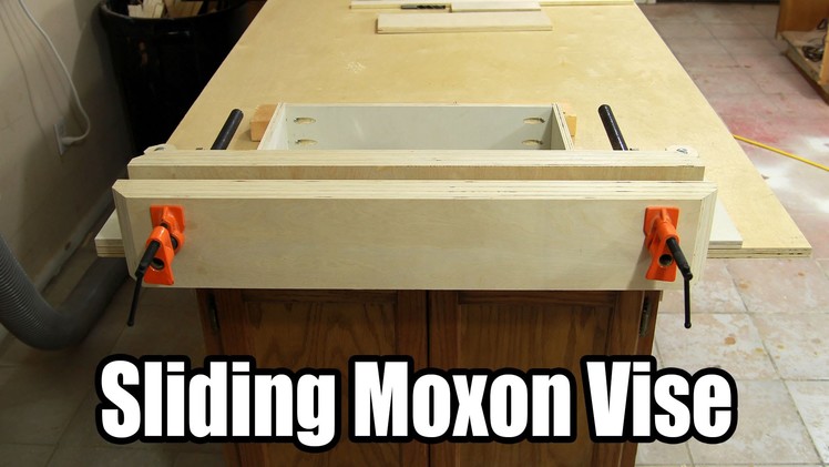 Build an Inexpensive Sliding Moxon Vise - 144