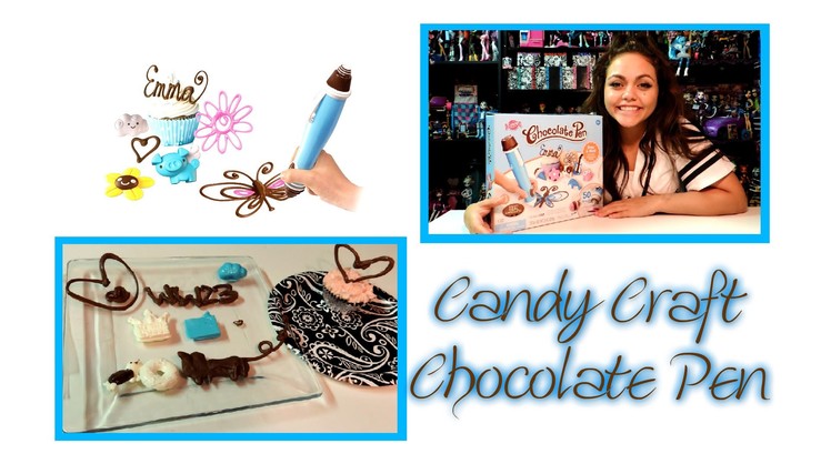 Candy Craft Chocolate Pen by SkyRocket Toys | WookieWarrior23