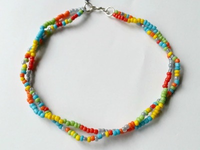 Create a Colorful Seed Bead Payel - DIY  - Guidecentral