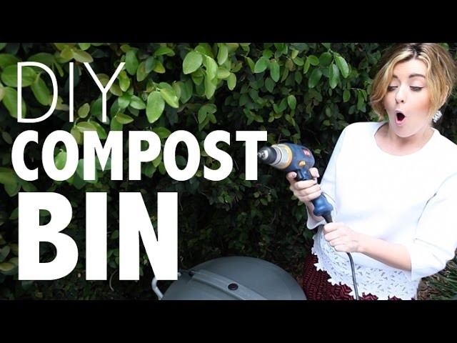 DIY Compost Bin