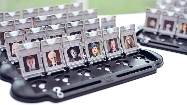 DIY "Guess Who" - Harry Potter Edition