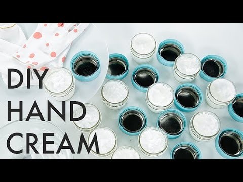 DIY Hand Cream to Avoid Dry, Chapped Hands This Winter
