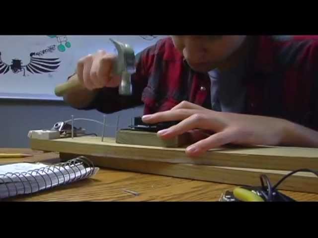 DIY Jack White Guitar Build
