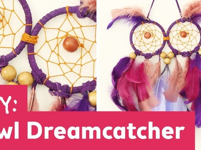 DIY Owl Dreamcatcher