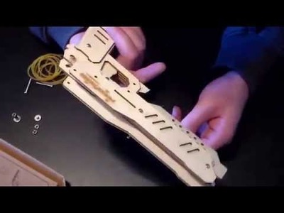 DIY Rubber Band Gun Bought From Aliexpress