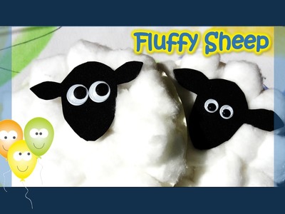 Fluffy Sheep | Paper Plate Series