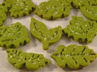 Green Tea (Matcha) Shortbread Cookies- with yoyomax12