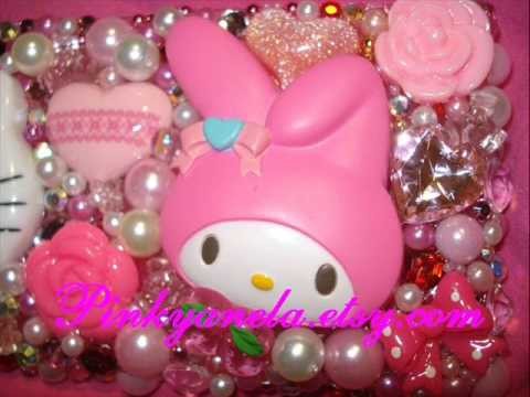 Handmade Hello Kitty, My Melody, Disney. etc items at pinkyanela.etsy.com
