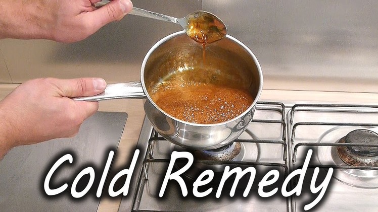 Home Made Cold and Flu Remedy