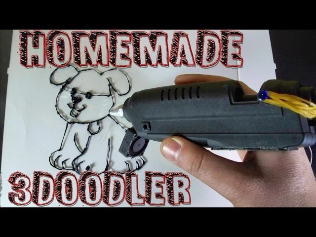 Homemade 3Doodler - (made from household items)