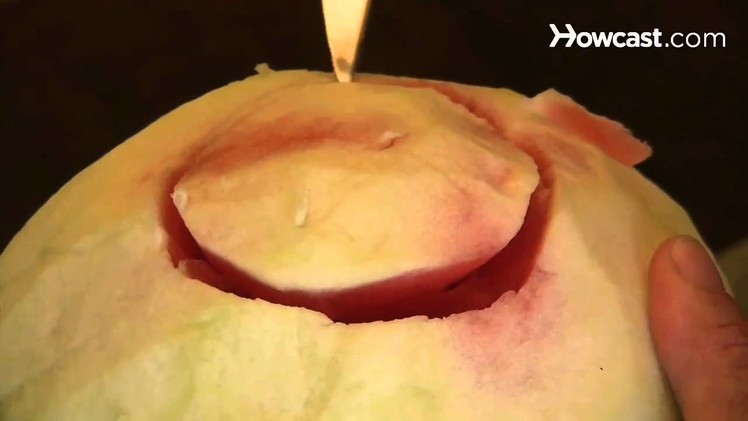 How to Carve a Watermelon into a Rose