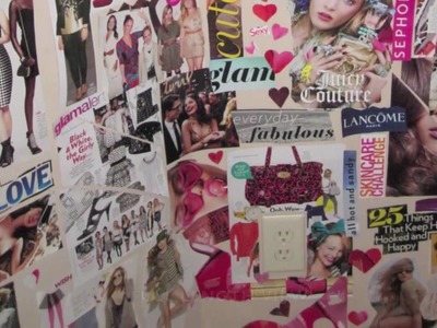 How to: Collage Your Wall