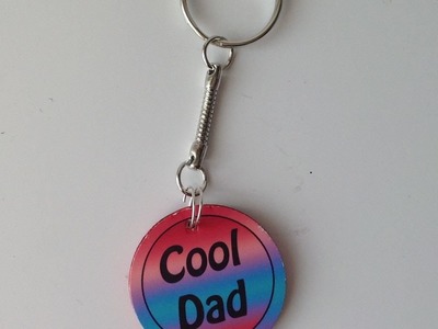 How To Create A Cool Father's Day Key Chain - DIY Style Tutorial - Guidecentral