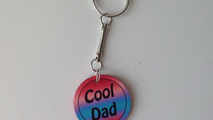 How To Create A Cool Father's Day Key Chain - DIY Style Tutorial - Guidecentral