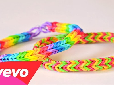 How to make a rubber band bracelet