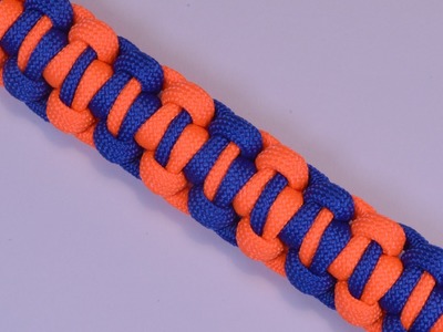 How to make a Survival Paracord Bracelet - "Boxed In" - Bored Paracord
