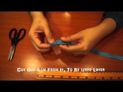 How To Make DIY Baby Elastic Headband - Tutorial 1