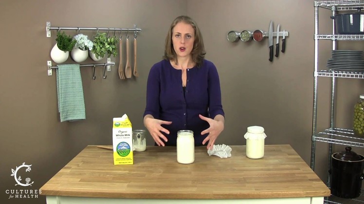 How to Make Filmjolk Yogurt