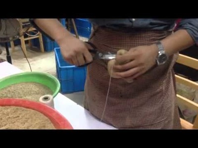 How to make Grass doll toy yiwu tongqu craft co ,ltd
