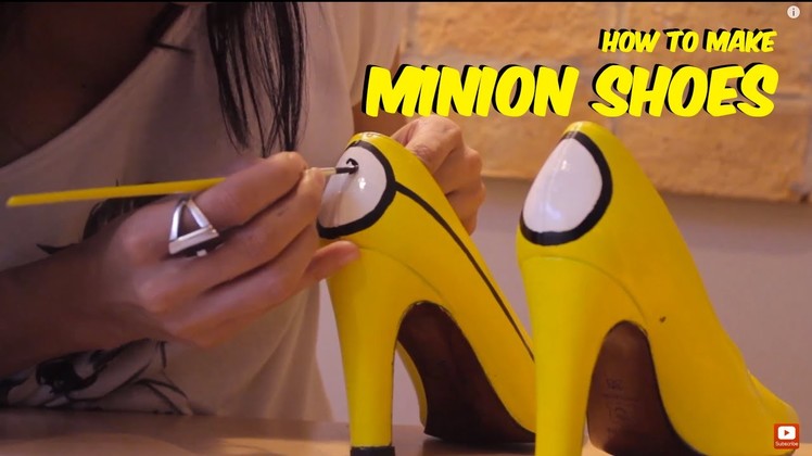 How to make Minion Shoes