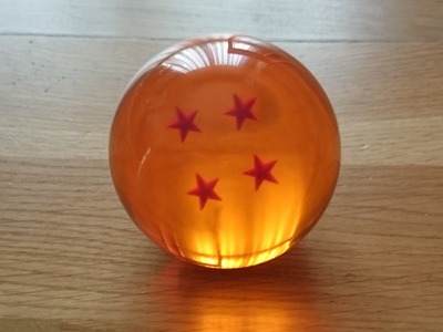 How to make your DRAGON BALLS REPLICS, Learn step by step (THE BALL)