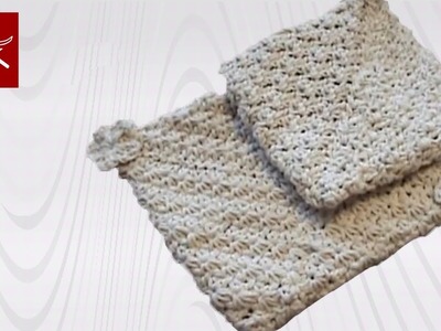 Magic Double Thick Potholder - Crochet Geek