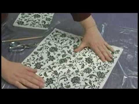 Making Hand Mirrors : Designing a Decoupage Hand Mirror