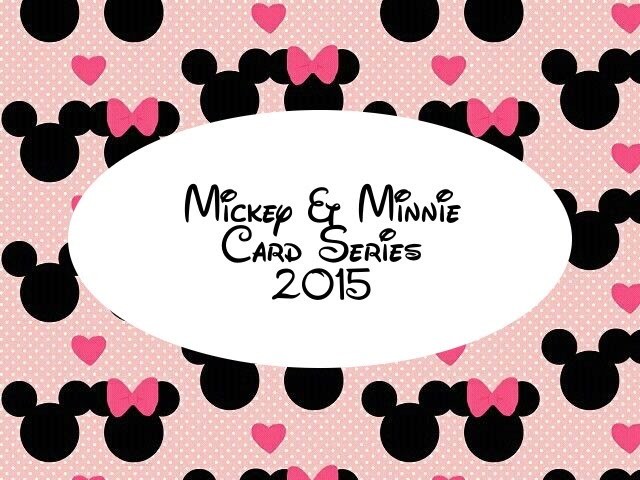 Mickey and Minnie Card Series 2015 - 4th of July