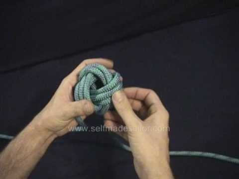 Monkey's Fist - How to Tie it and Practical Applications