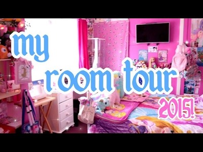 ♡ My Kawaii Disney-fied Room Tour 2015~! ♡ | Abigailm28
