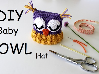Owl Baby Hat