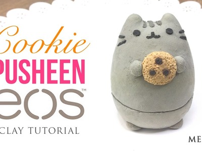 Pusheen Cat & Cookie DIY EOS Clay Tutorial!