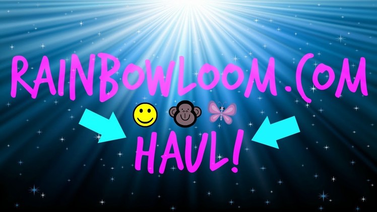 Rainbowloom.com Big Haul!