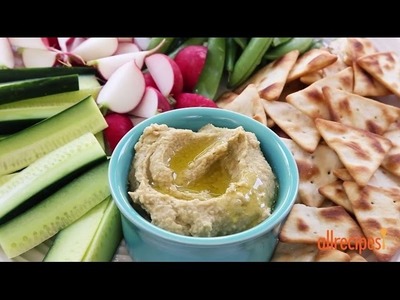 Snack Recipes - How to Make Hummus