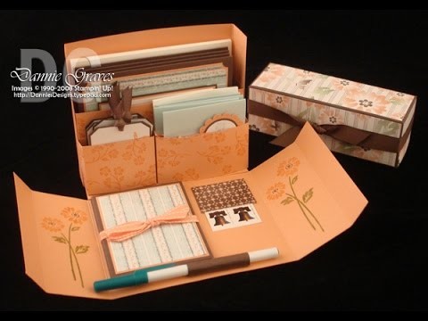 Stampin' Up! Stationery Box 1 of 2