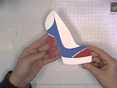 Stamping T! - High Heel Shoe Card