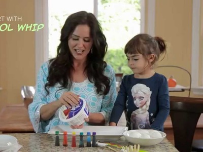Tanya Memme DIY: Kraft Cool Whip Easter Eggs
