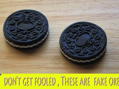 These Are  Fake Oreo Cookies