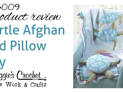 Turtle Afghan and Pillow Toy Product Review PB009