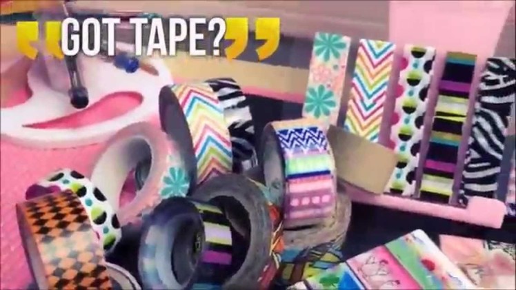 Video 3 DIY Planner on a Budget Series UPDATE|WASHI|Duct Tape