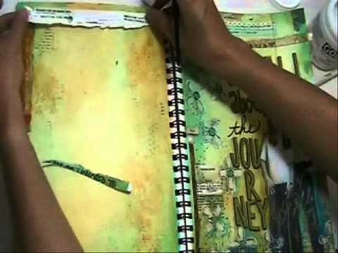 Visual Journalism 101 in a Strathmore Watercolor Journal  with Pam Carriker