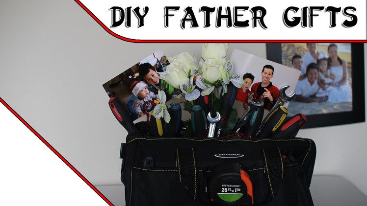 10 Easy DIY FATHER'S DAY GIFTS Dad Will Love 2015 | Sensei Ryan