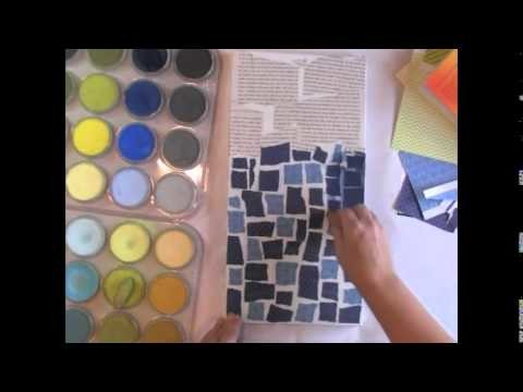 2013 Art Lessons Volume 4: Painting with Pastels and Paper with Donna Downey
