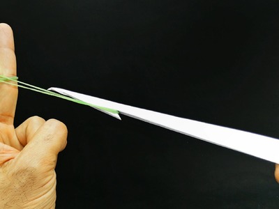 Action Origami - Paper "Shooting Arrow"
