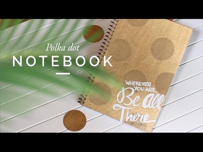 Back to School: DIY Personalized Notebook Cover
