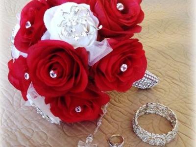 ♥ Brooch Wedding Bouquet ♥ | D.I.Y Under $20.00