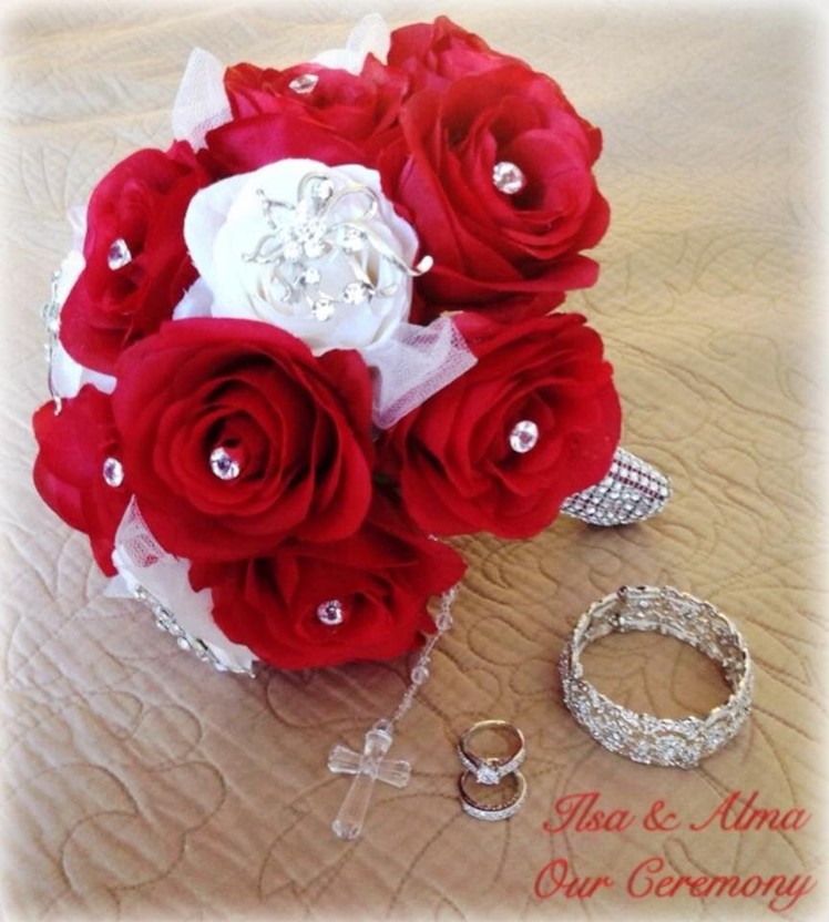 ♥ Brooch Wedding Bouquet ♥ | D.I.Y Under $20.00