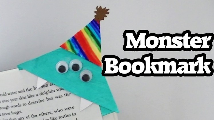 DIY: (Birthday) Monster Bookmark