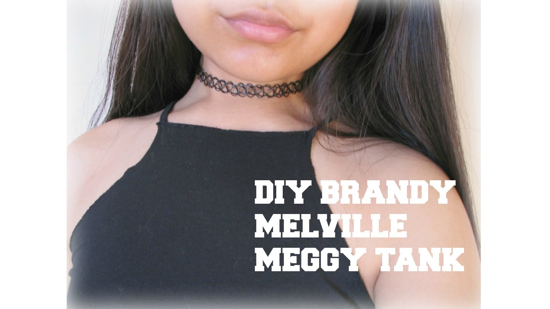 DIY Brandy Melville Meggy Tank